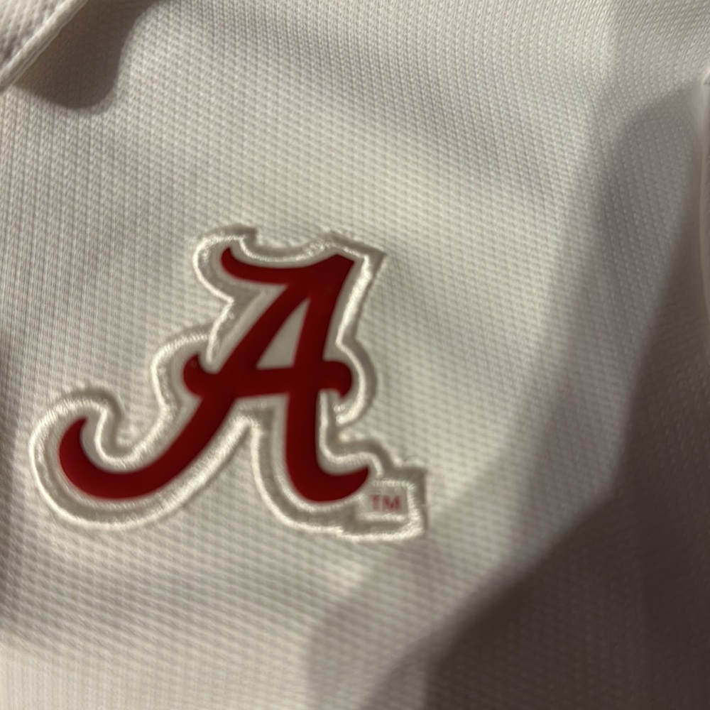 Women’s size small Nike Alabama 3 button polo dri fit polo shirt. - Picture 6 of 12